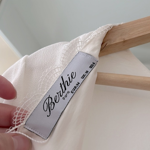 NWT White Rick Jumpsuit by Berthie Paris - Picture 6 of 11